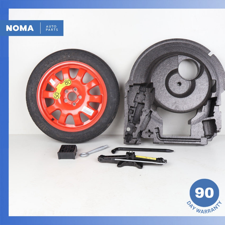 10-15 Jaguar X351 XJL XJR Emergency Spare Tire Wheel Donut Rim w/ Tool Kit OEM