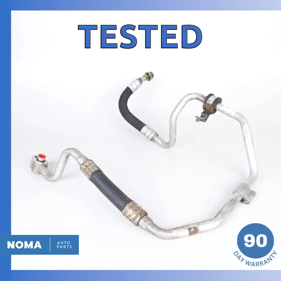 00-04 Jaguar X100 XKR S/C Engine Oil Cooler Return Line Set OEM
