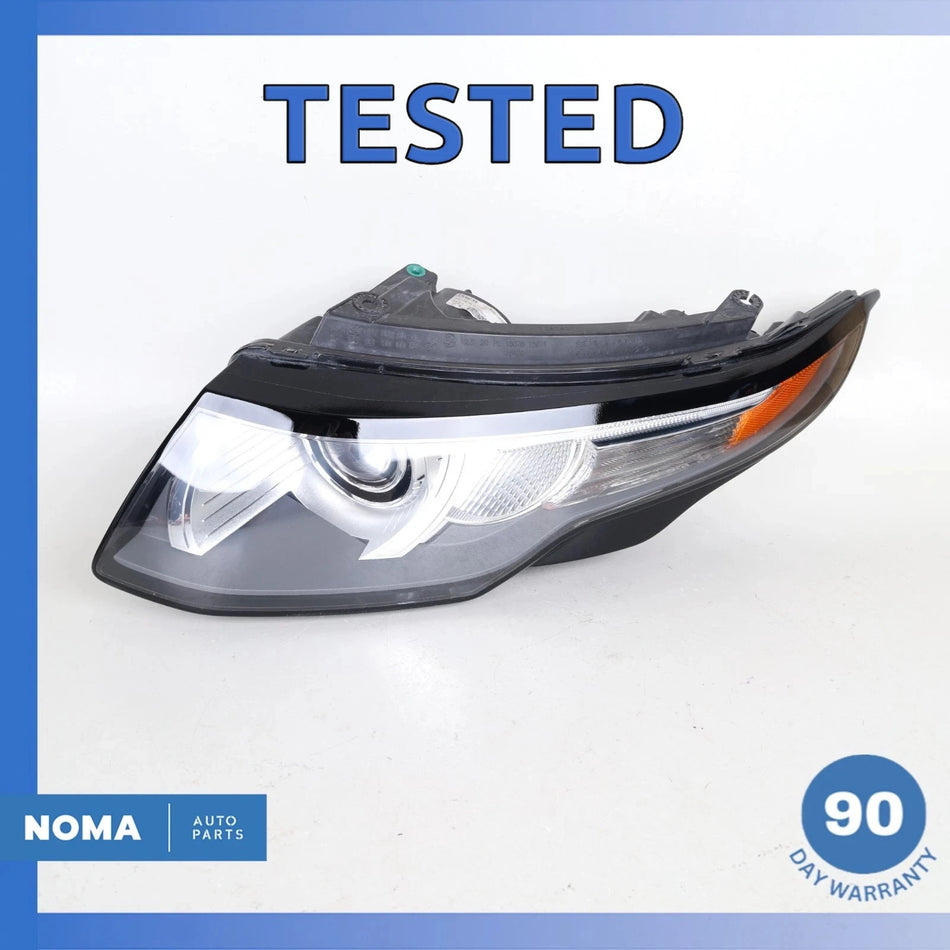 12-15 Range Rover Evoque L538 Left Headlight Lamp Light Halogen LR024272 OEM