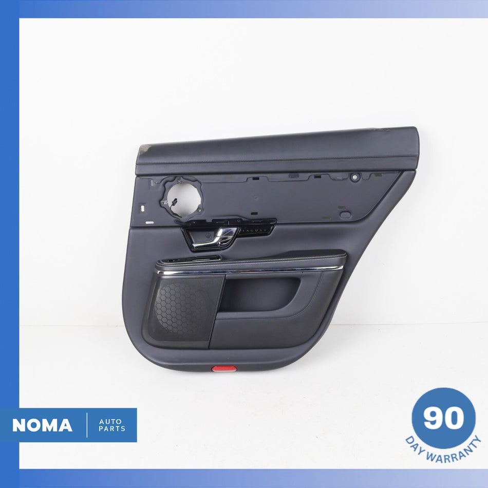 14-19 Jaguar X351 XJ XJR SWB Rear Right Side Interior Door Panel Trim Black OEM