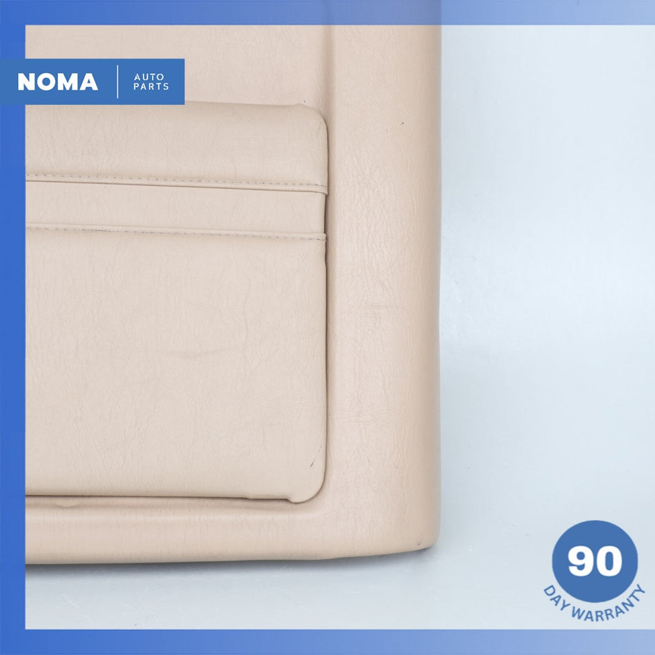 90-94 Lexus UCF10 LS400 Front Left or Right Side Seat Backcover Panel Beige OEM