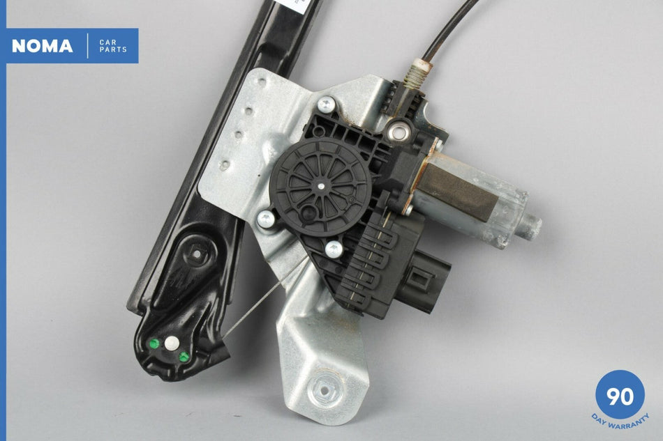 05-09 Jaguar XJ8 VDP X350 X358 LWB Rear Right Side Window Regulator Motor OEM