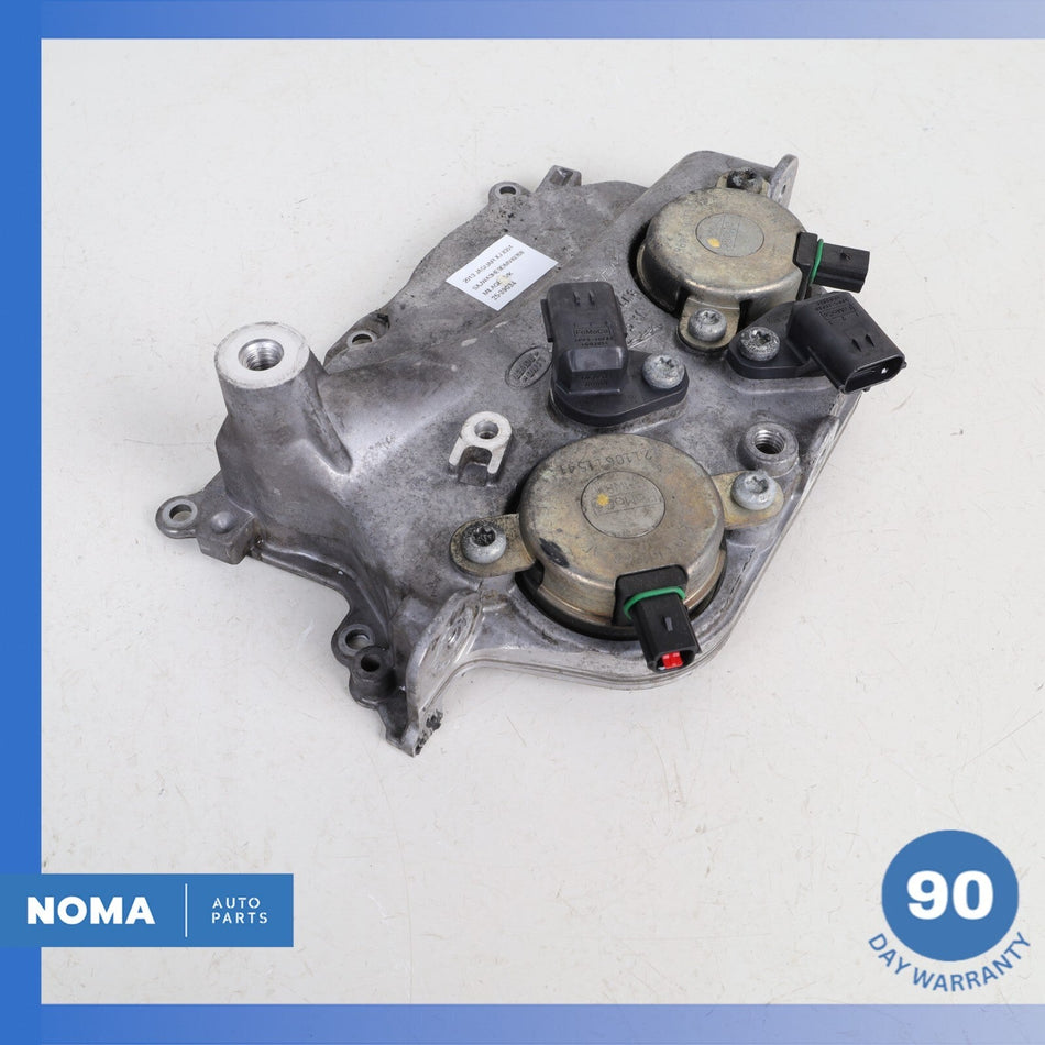 10-23 Jaguar X351 XJ Range Rover Sport Right Side Engine Timing Chain Cover OEM