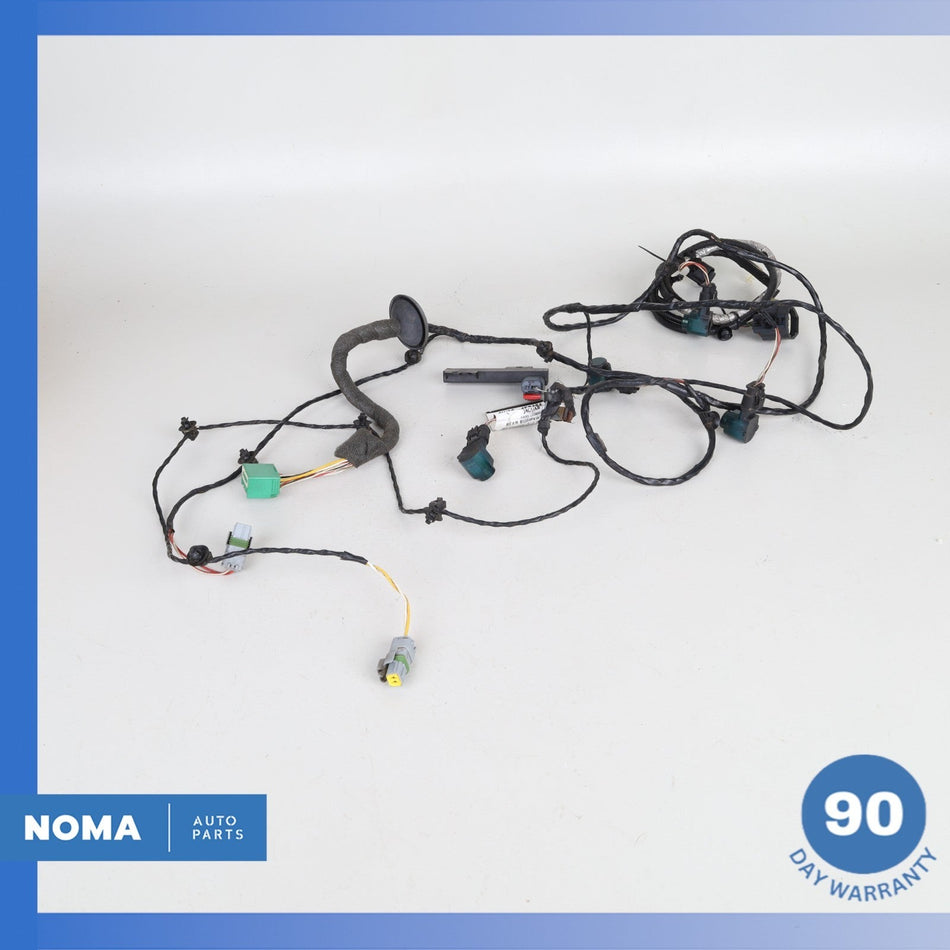 07-09 Jaguar X150 XK Rear Bumper Wiring Wire Harness 6W8315B484AB OEM