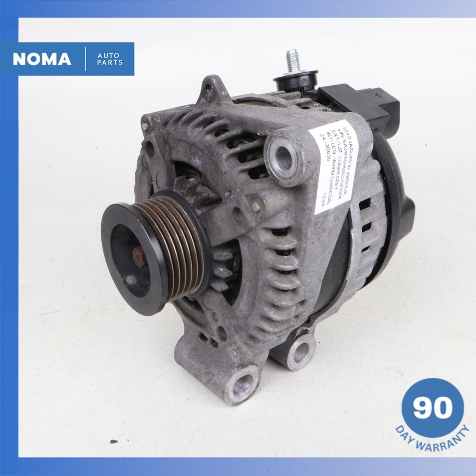 10-23 Jaguar X250 XF XK XE F-Type Engine Generator Alternator 8W8310300AC OEM