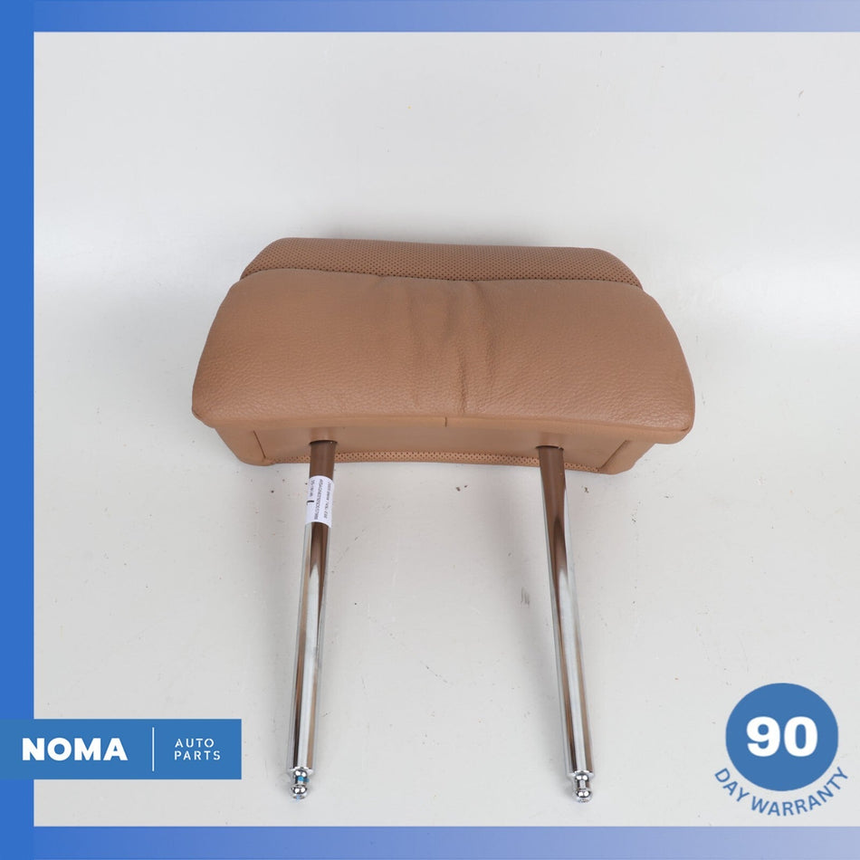 2005 BMW E66 745Li Front Right or Left Side Headrest Head Rest Brown OEM