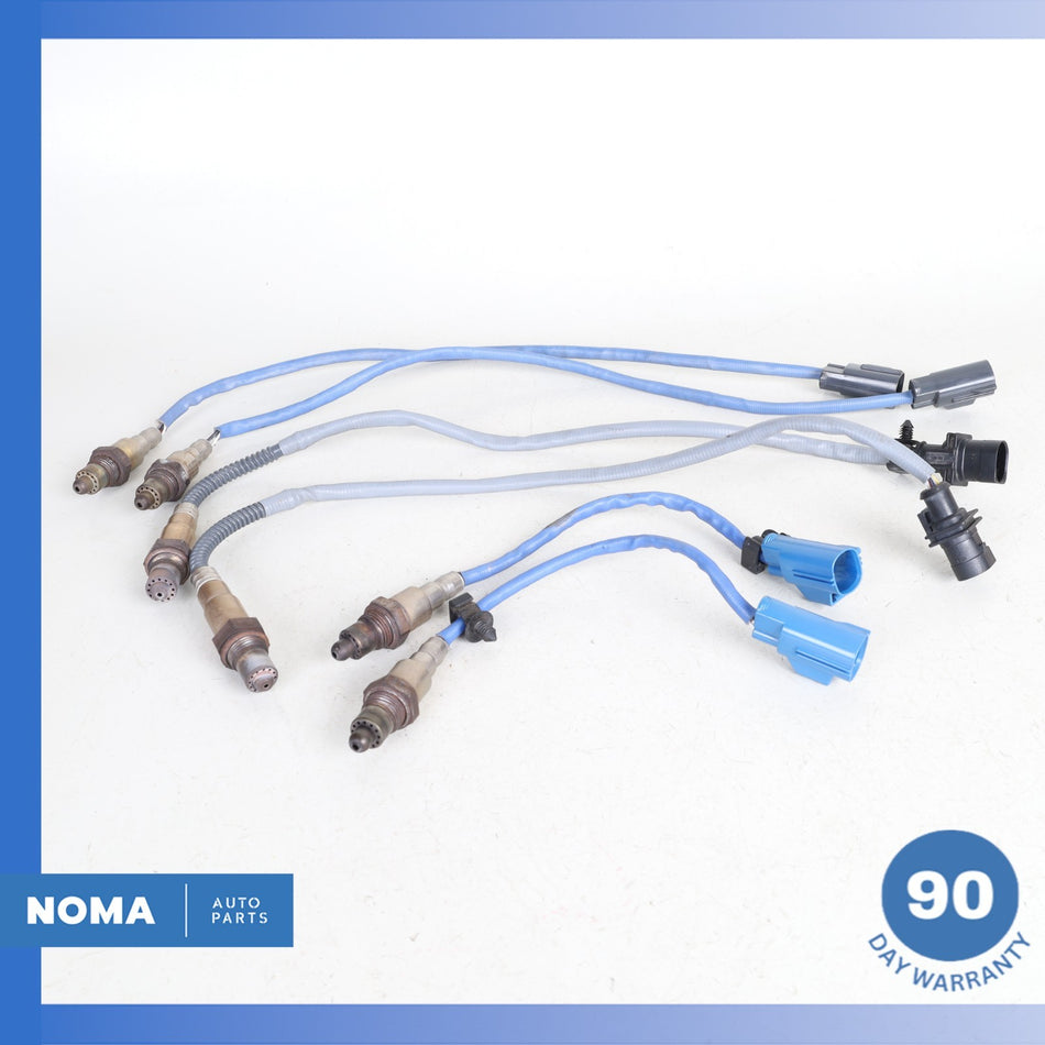 14-24 Jaguar X152 F-Type Upstream Downstream Heated Oxygen Sensor Set OEM 42k