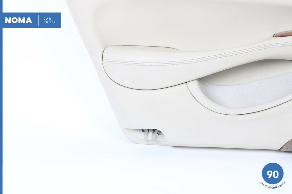 98-03 Jaguar XJ8 Vanden Plas Rear Left Inner Door Panel GNC1202AG NED OEM