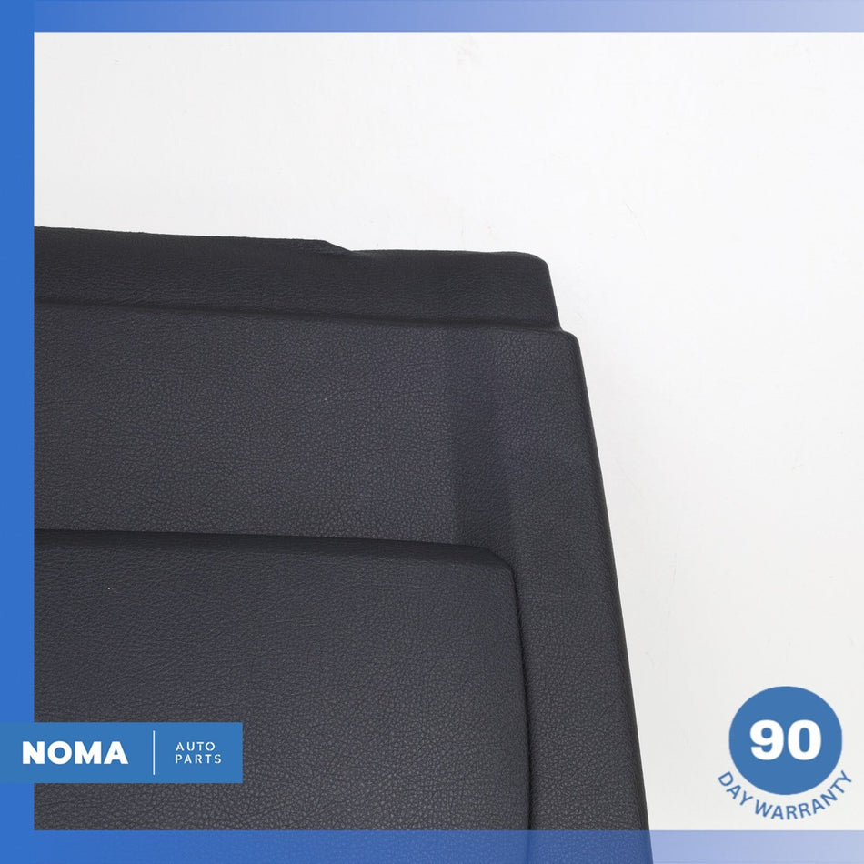 09-13 BMW F10 550i 740i Front Left or Right Lower Seat Back Panel Cover Set OEM