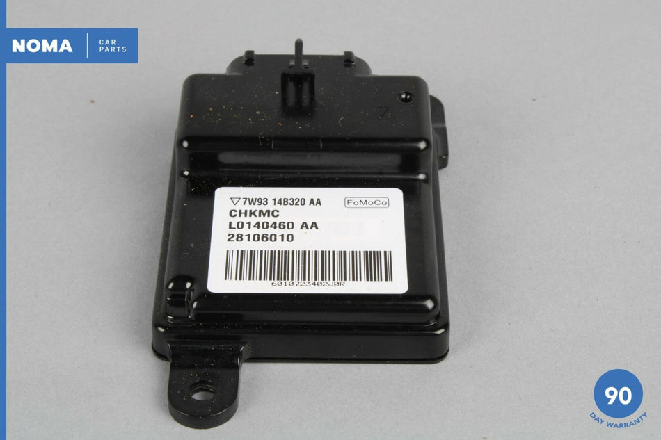 08-09 Jaguar XJ8 XJR VDP X358 Front Left Seat Occupancy Module 7W9314B321AC OEM
