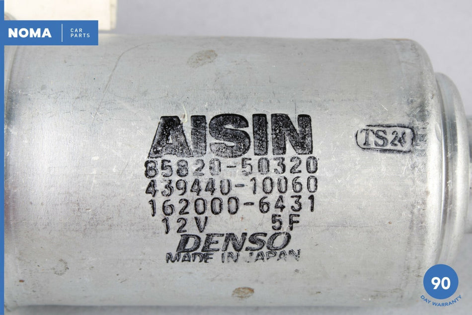 02-10 Lexus SC430 Z40 Front Right Passenger Side Seat Adjustment Motor Aisin OEM