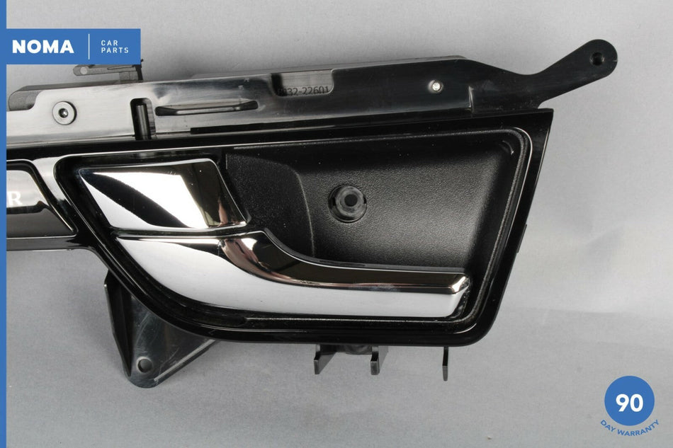 10-13 Jaguar XJ XJL X351 Rear Left Driver Side Interior Door Handle OEM