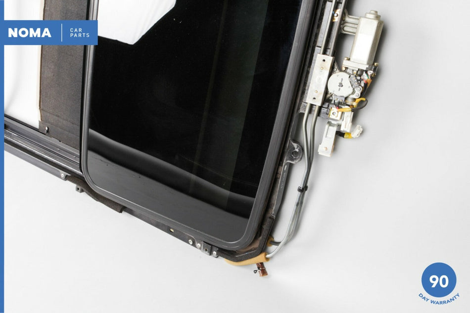 95-96 Lexus LS400 XF20 Sunroof Sun Roof Track Guide Assembly w/ Glass OEM