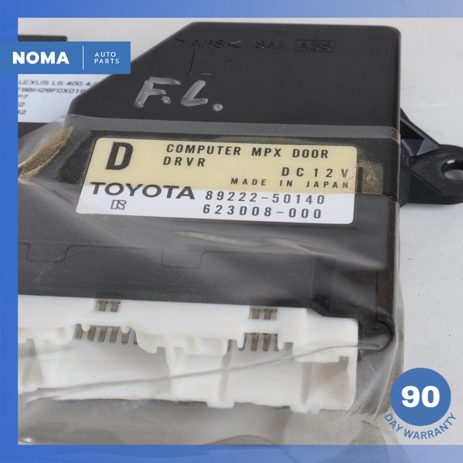 99-00 Lexus UCF20 LS400 Front Left Door MPX Multiplex Network Control Module OEM