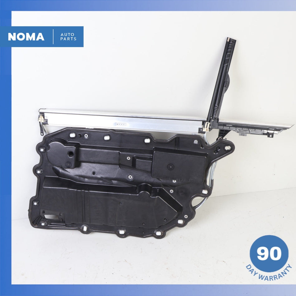 02-08 BMW E66 745Li Rear Left Driver Side Door Window Sun Shade Blind OEM