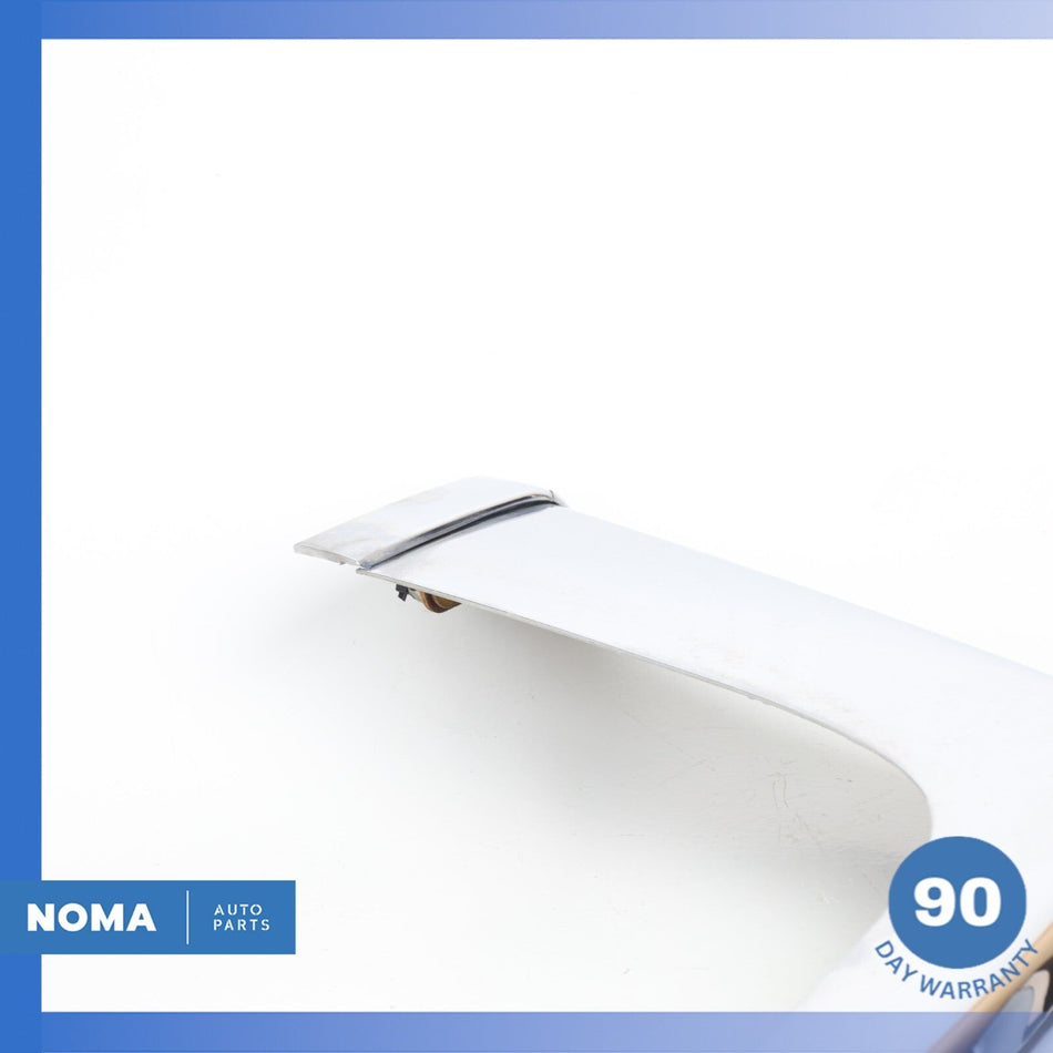 94-96 Jaguar XJS Series 3 Rear Left Driver Side Bumper Molding Chrome OEM