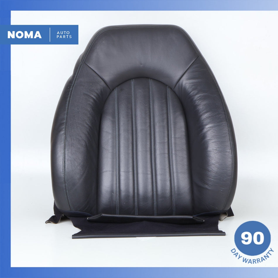 00-06 Jaguar X100 XK8 Front Right Passenger Top Upper Seat Cushion Black OEM