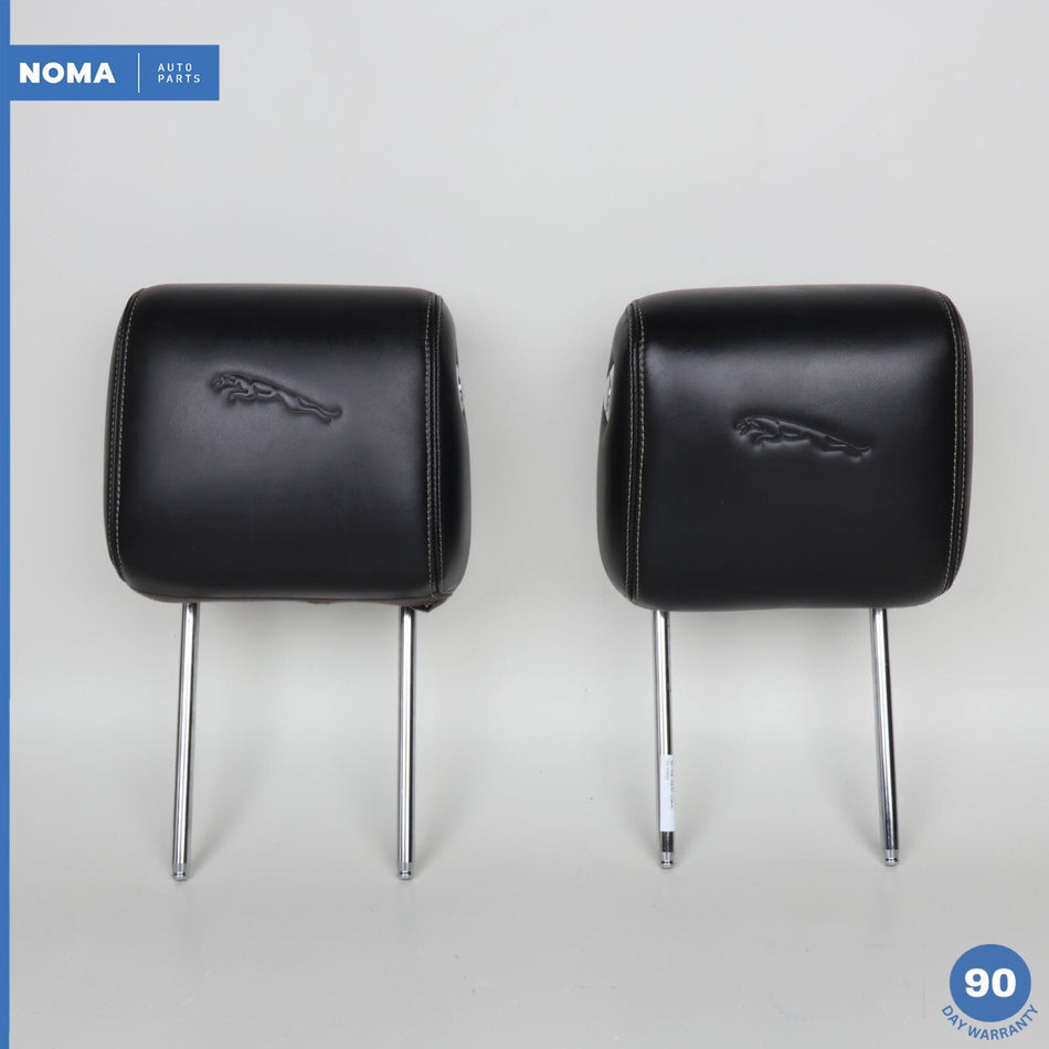 10-19 Jaguar XJ XJL X351 Front Left & Right Side Headrest Head Rest Set PVJ OEM