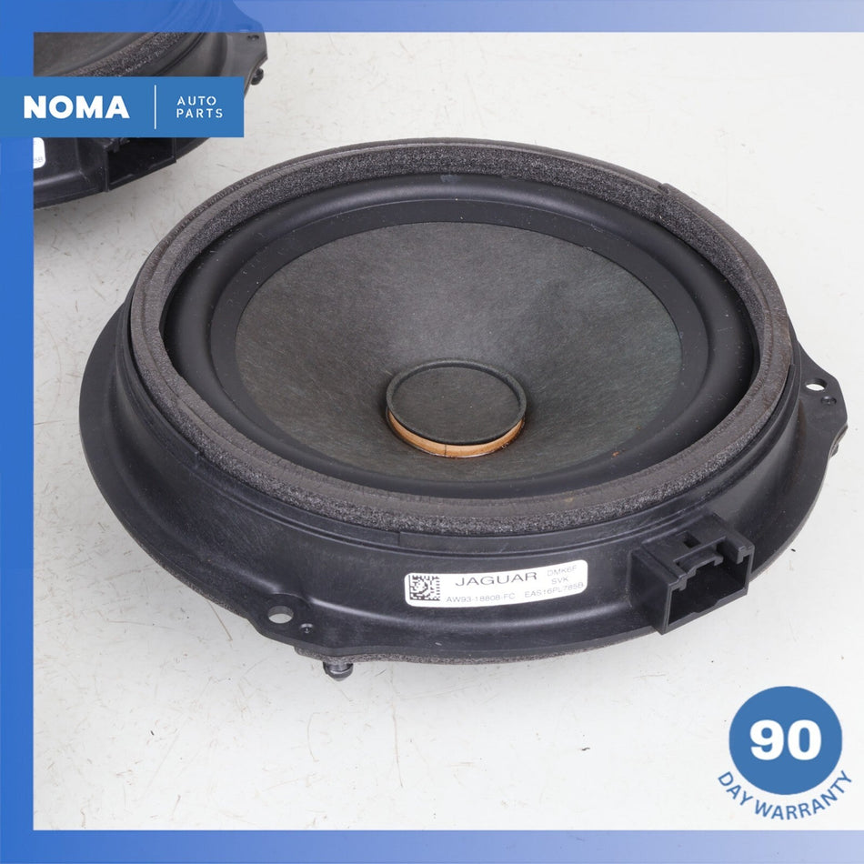 09-19 Jaguar X250 XF XJ XJL 400W Low-Line Sound Speaker Set OEM