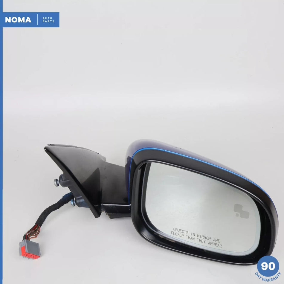 10-19 Jaguar X351 XJ XJR Right Side Rear View Door Mirror w/ Blind Spot OEM