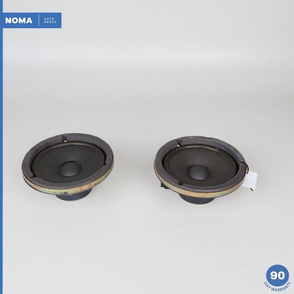 97-06 Jaguar XK8 X100 Front Right & Left Door Sound Audio Speaker Set of 2 OEM
