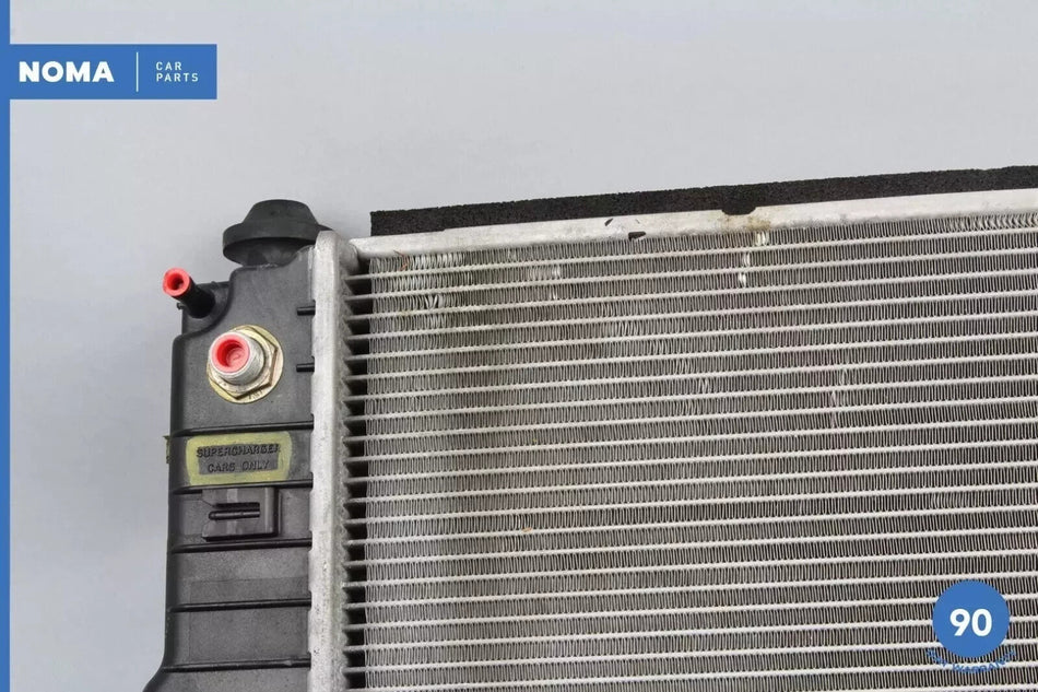 00-06 Jaguar X100 XKR Supercharged Engine Motor Cooling Radiator OEM