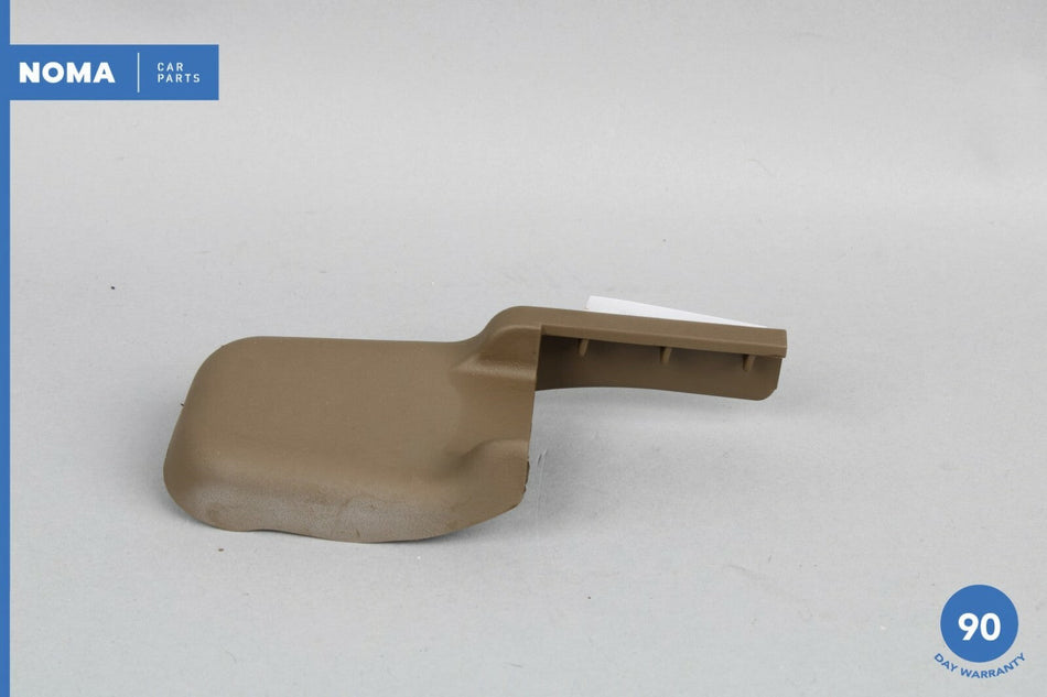 04-09 Jaguar XJ8 XJR VDP X350 X358 Front Left Side Seat Rail Cover Trim AMB OEM