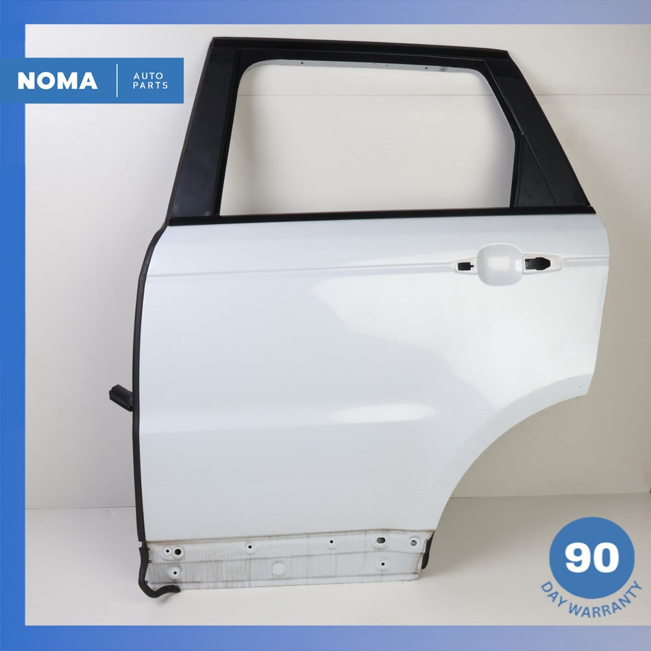14-22 LR Range Rover Sport L494 Rear Left Driver Side Door Panel Shell White OEM