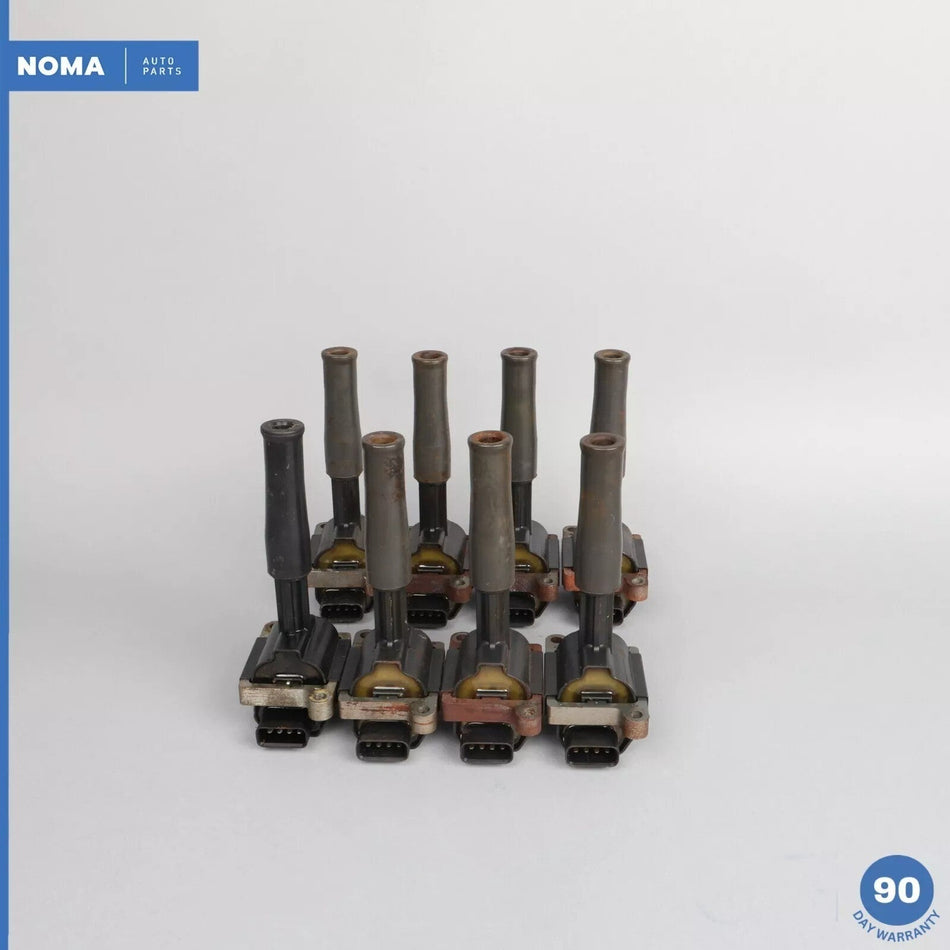 97-03 Jaguar X100 XK8 XKR Engine Motor Ignition Coil Set of 8 XW9312029AB OEM