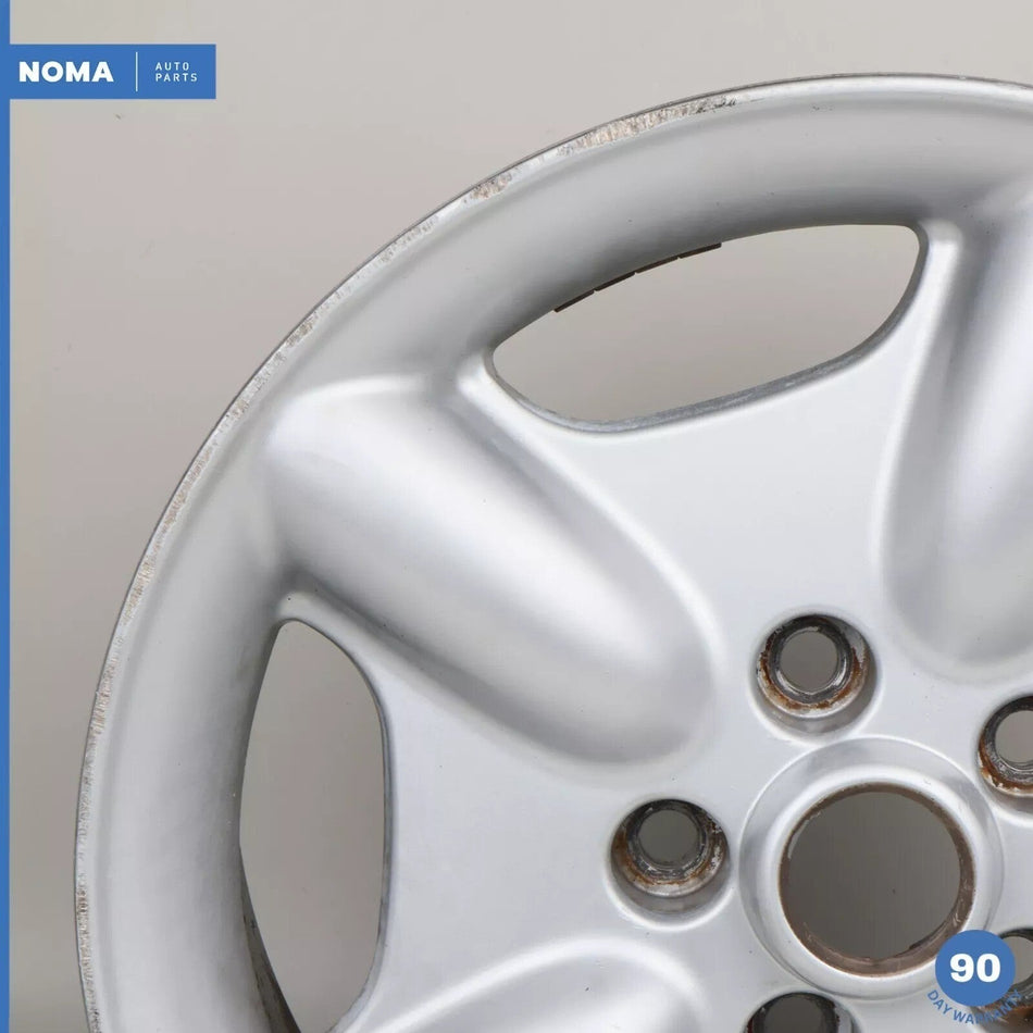 97-06 Jaguar X100 XK8 XKR 8 x R17 17" Wheel Rim Silver MJA6116AB OEM