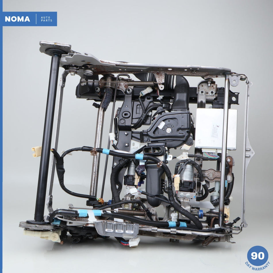 07-11 Lexus LS460 XF40 Front Right Seat Frame Track Rail w/ Fan & Motors OEM