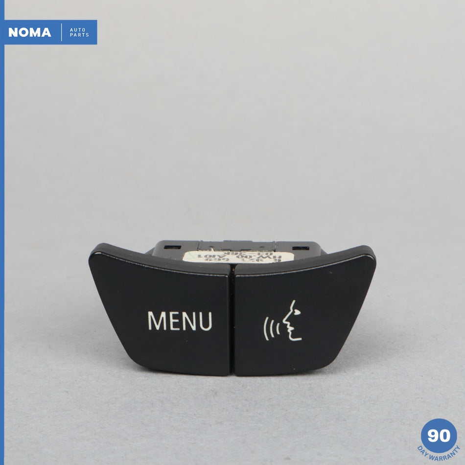 04-08 BMW 525i 530i E60 Console Voice Menu Control Cover Switch 65826921669 OEM