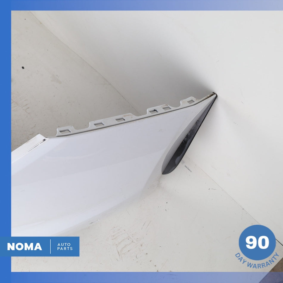17-20 Jaguar X761 F-Pace Rear Bumper Cover Assembly 6-PDC Fuji White OEM