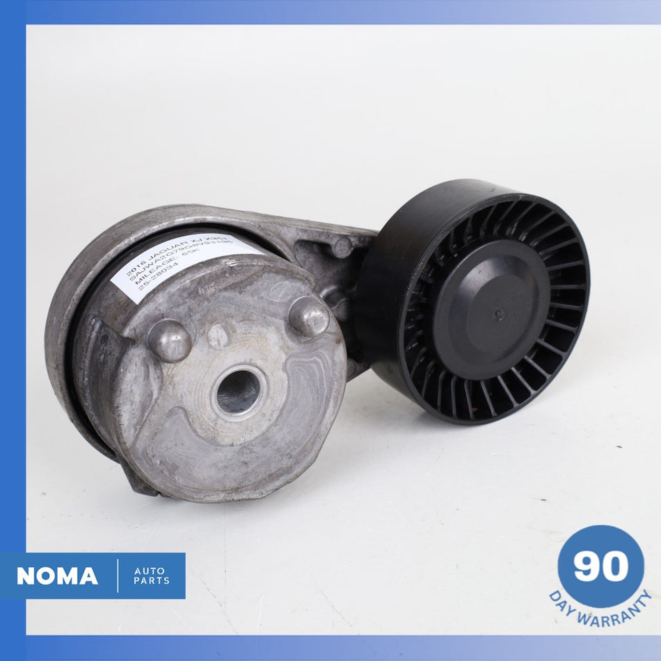 2016 Jaguar X351 XJL Engine Motor Drive Belt Tensioner Idler Pulley OEM