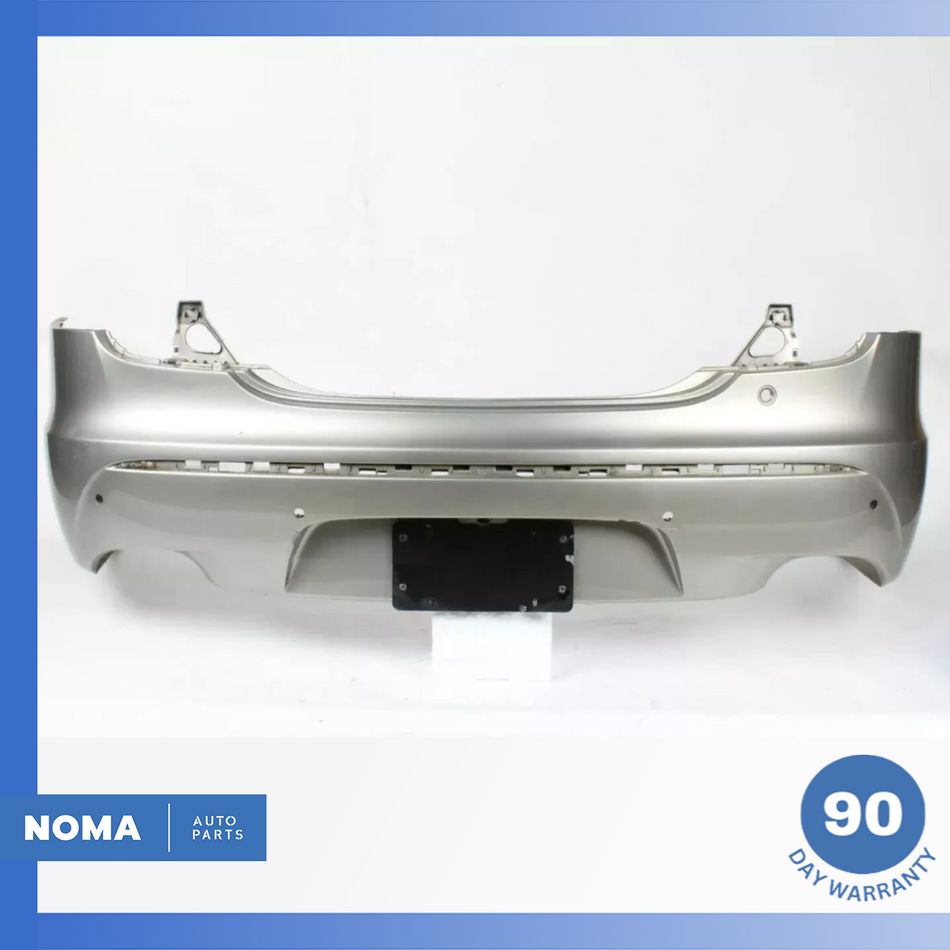 10-15 Jaguar X351 XJL XJR Rear Bumper Cover Assembly Cashmere Gold OEM