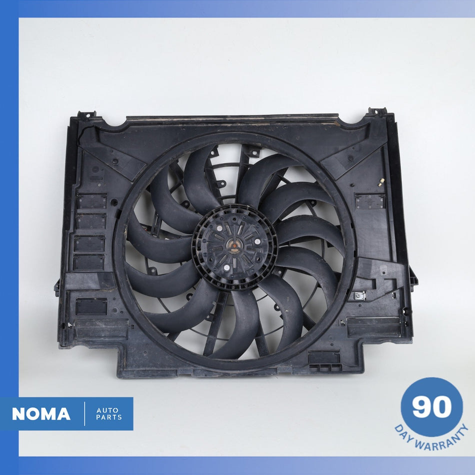 17-23 Jaguar X761 F-Pace Velar Engine Motor Radiator Cooling Fan Assembly OEM