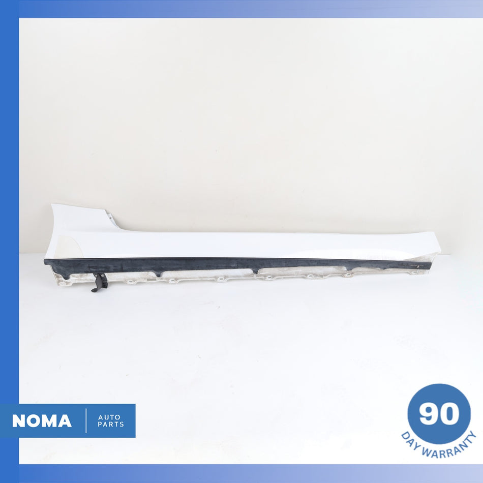 14-24 Jaguar X152 F-Type Right Side Skirt Rocker Panel White EX5310154BA OEM
