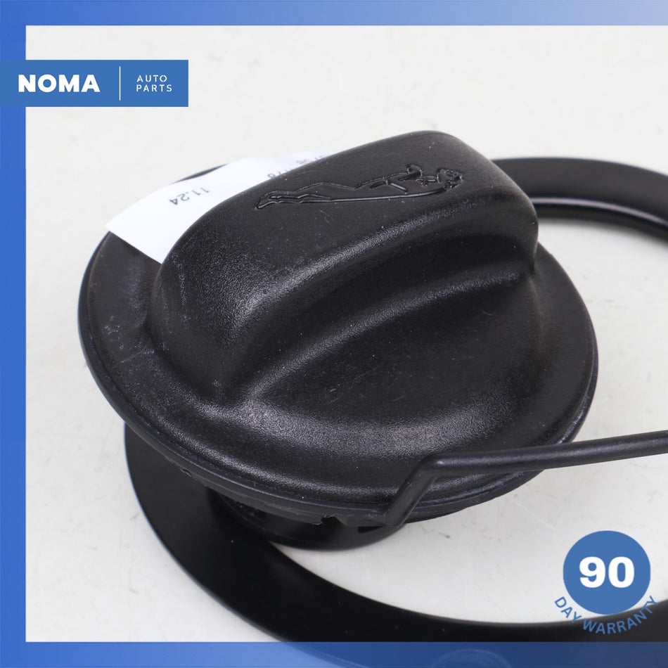 97-06 Jaguar X100 XKR XK8 Fuel Filler Bowl Bezel Panel w/ Cap HJA3107AC OEM