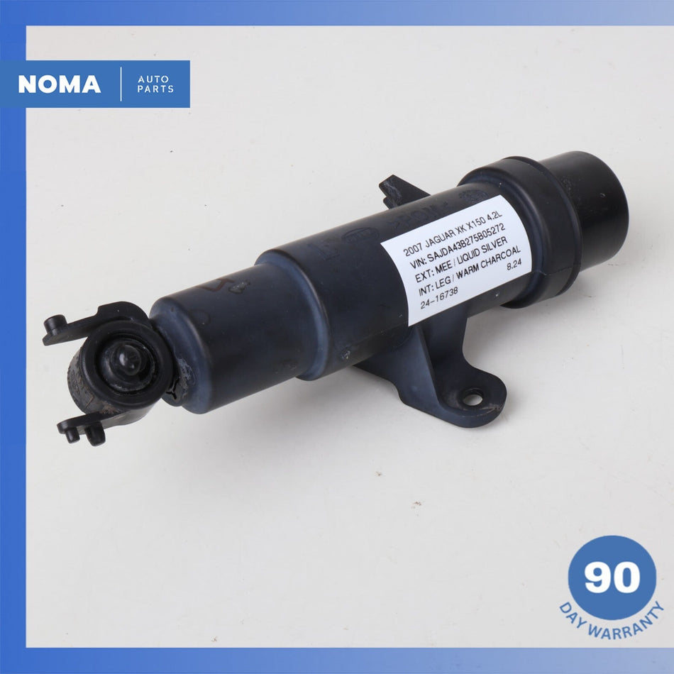 07-14 Jaguar X150 XK XKR Left Driver Side Headlight Washer Nozzle Spray OEM