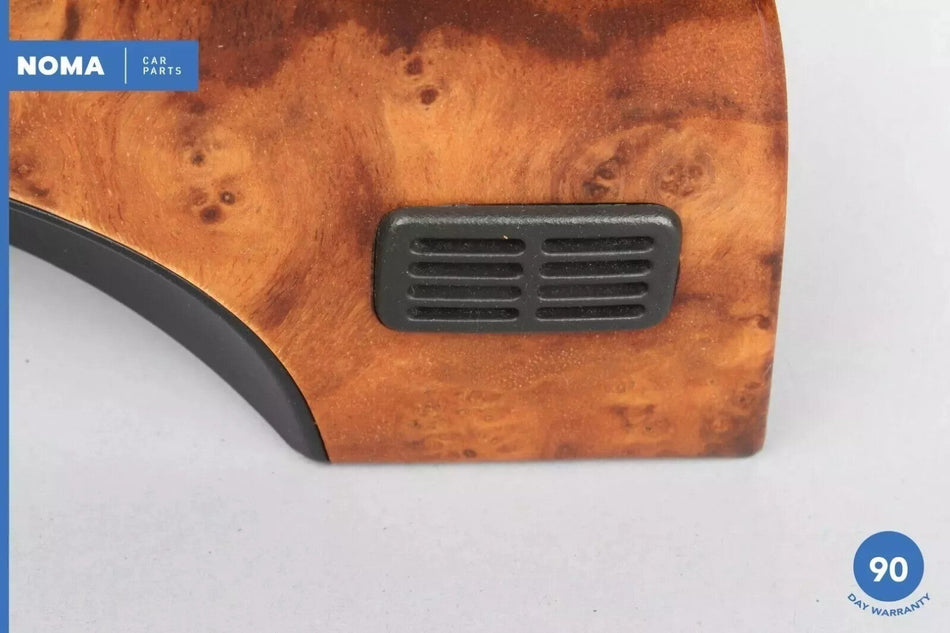 07-15 Jaguar X150 XK XKR Center Console Dashboard Cover Trim Wood OEM