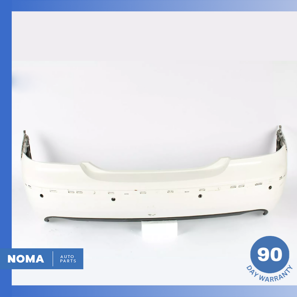 05-08 Jaguar X200 S-Type Rear Bumper Cover Panel White Onyx NEG 4R8317D780AE OEM