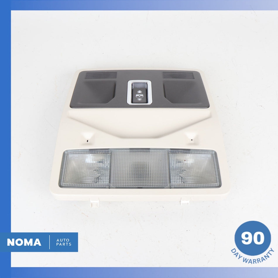 2013 LR Range Rover Evoque L538 Dome Light Overhead Map Lamp Light Beige OEM
