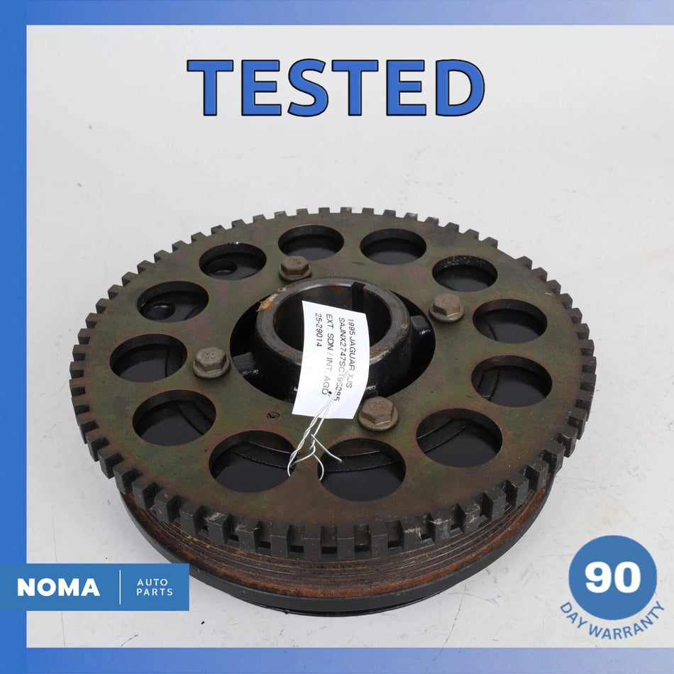 93-96 Jaguar XJS XJ6 AJ16 4.0 Engine Crankshaft Harmonic Balancer Pulley OEM