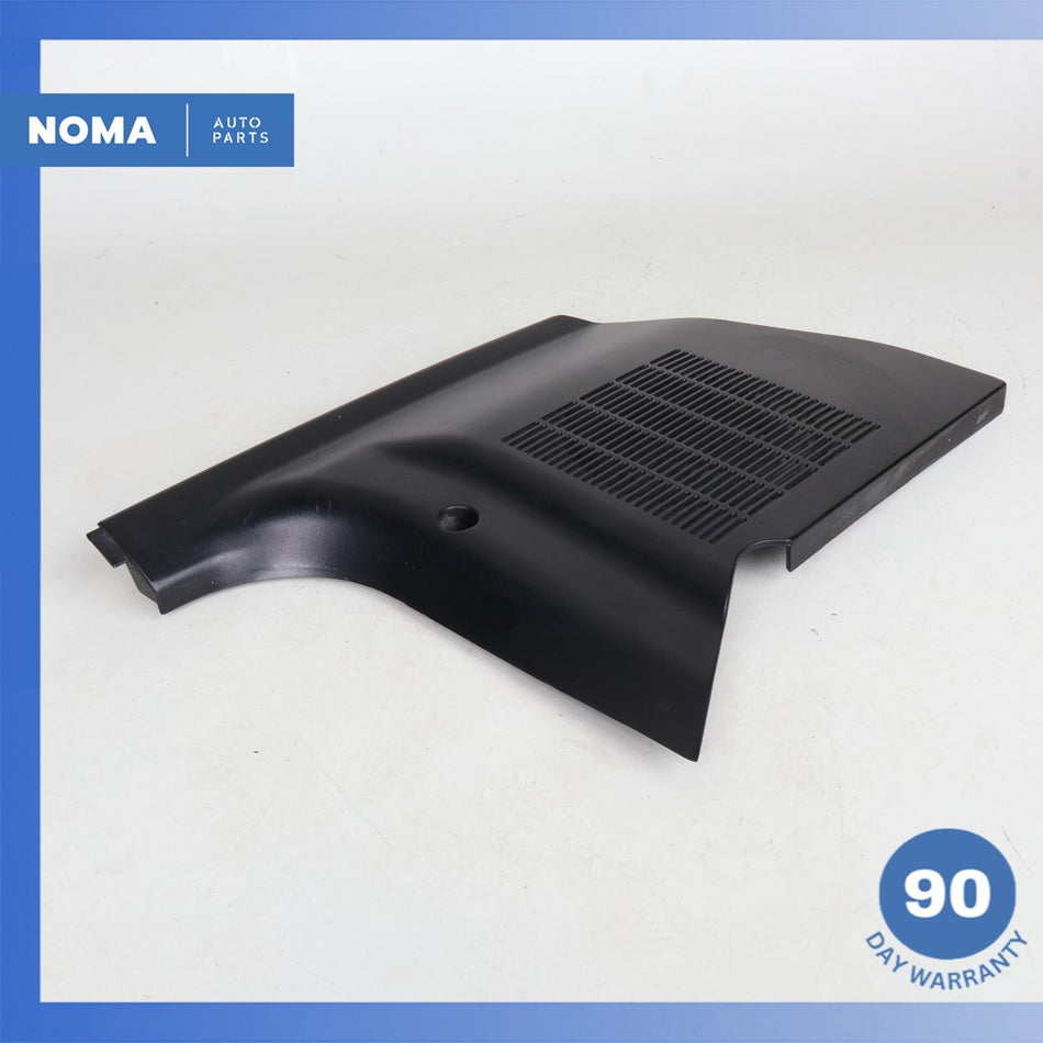 96-02 BMW E36 Z3 Right Passenger Side Kick Panel Speaker Cover Black OEM