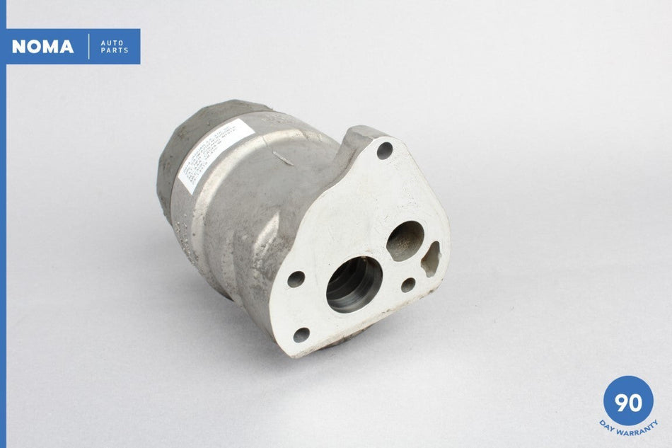 10-18 Jaguar XJ X351 Engine Motor Oil Fluid Filter Housing 8W936K751AB OEM