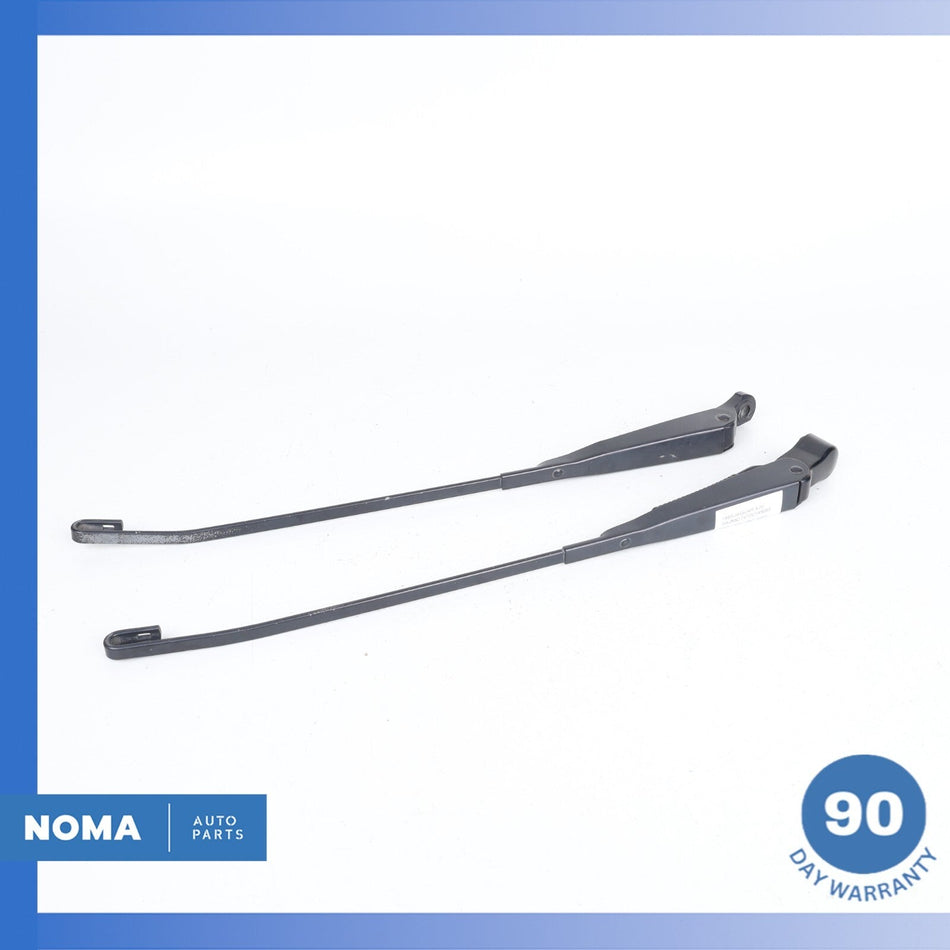 94-96 Jaguar XJS Series 3 Front Windshield Windscreen Wiper Arm Set of 2 OEM