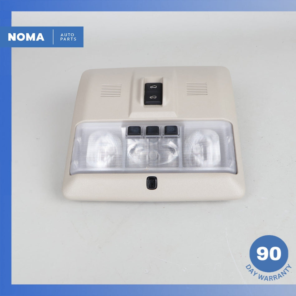 05-16 Land Rover L319 LR4 LR3 Front Overhead Interior Dome Light Lamp Beige OEM
