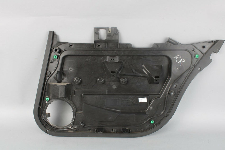 04-09 Jaguar XJ8 VDP X358 LWB Rear Right Passenger Side Door Panel Carrier OEM