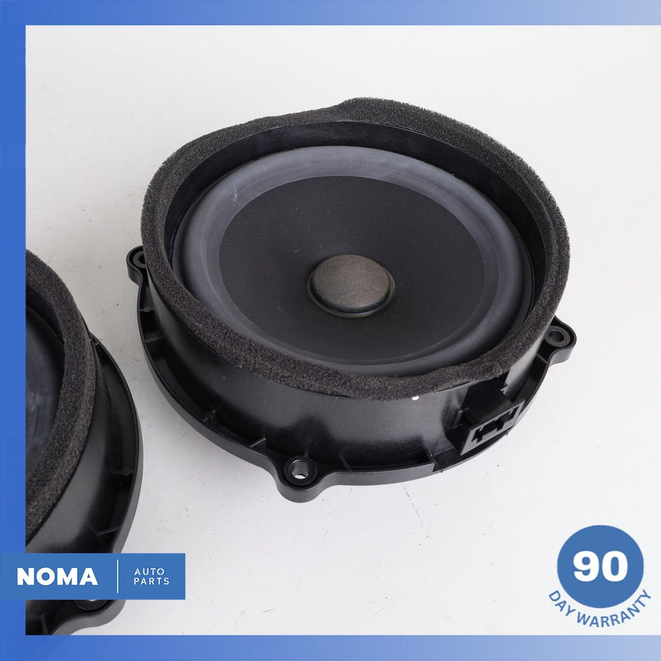12-13 LR Range Rover L320 L319 LR4 Front Premium Audio 600W Speaker Set OEM