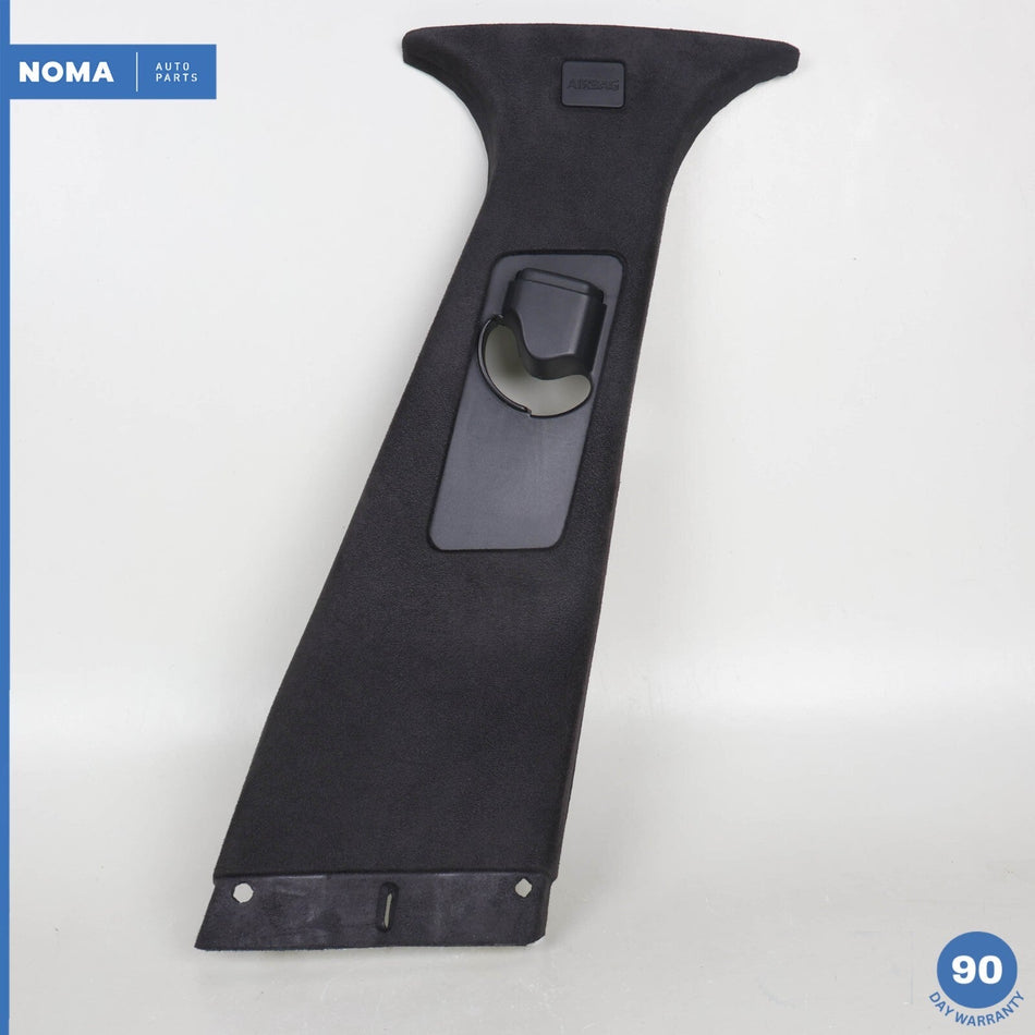 09-15 Jaguar X250 XF XFR Right Passenger Upper B Pillar Trim Panel Black OEM